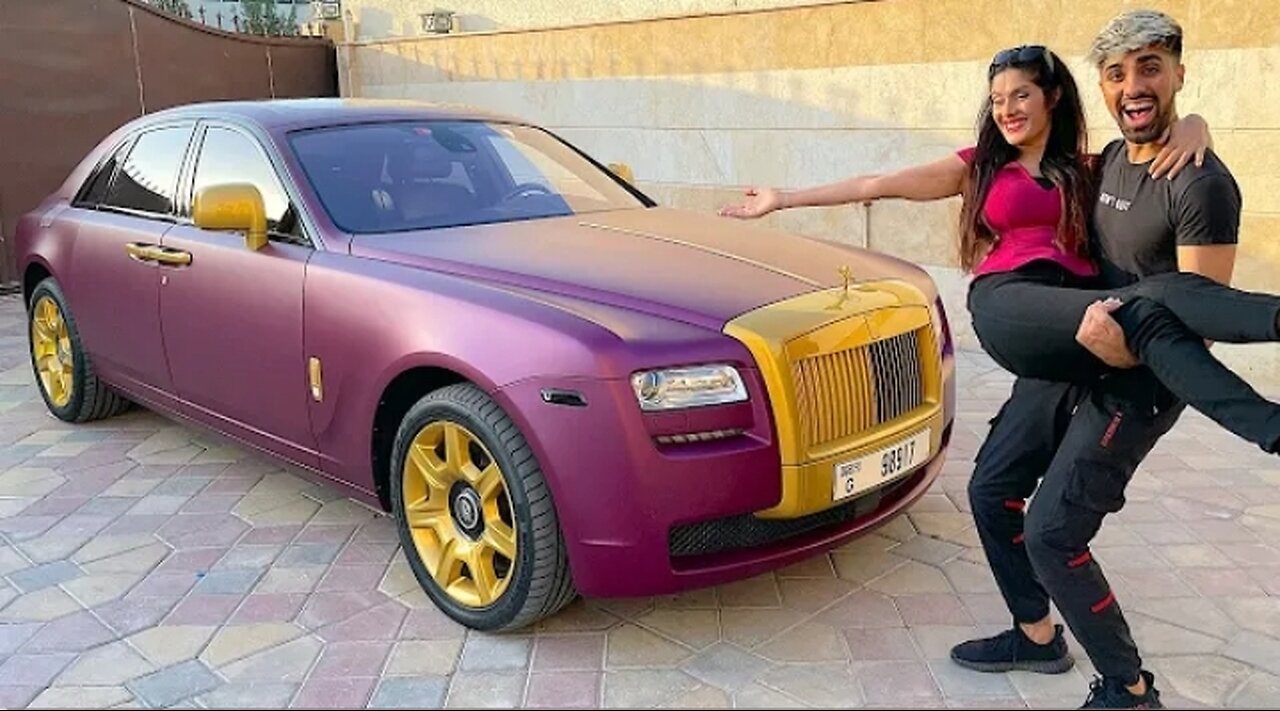 SURPRISING MY MUM WITH HER DREAM ROLLS ROYCE