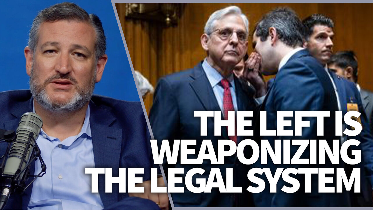 The Left is weaponizing the legal system