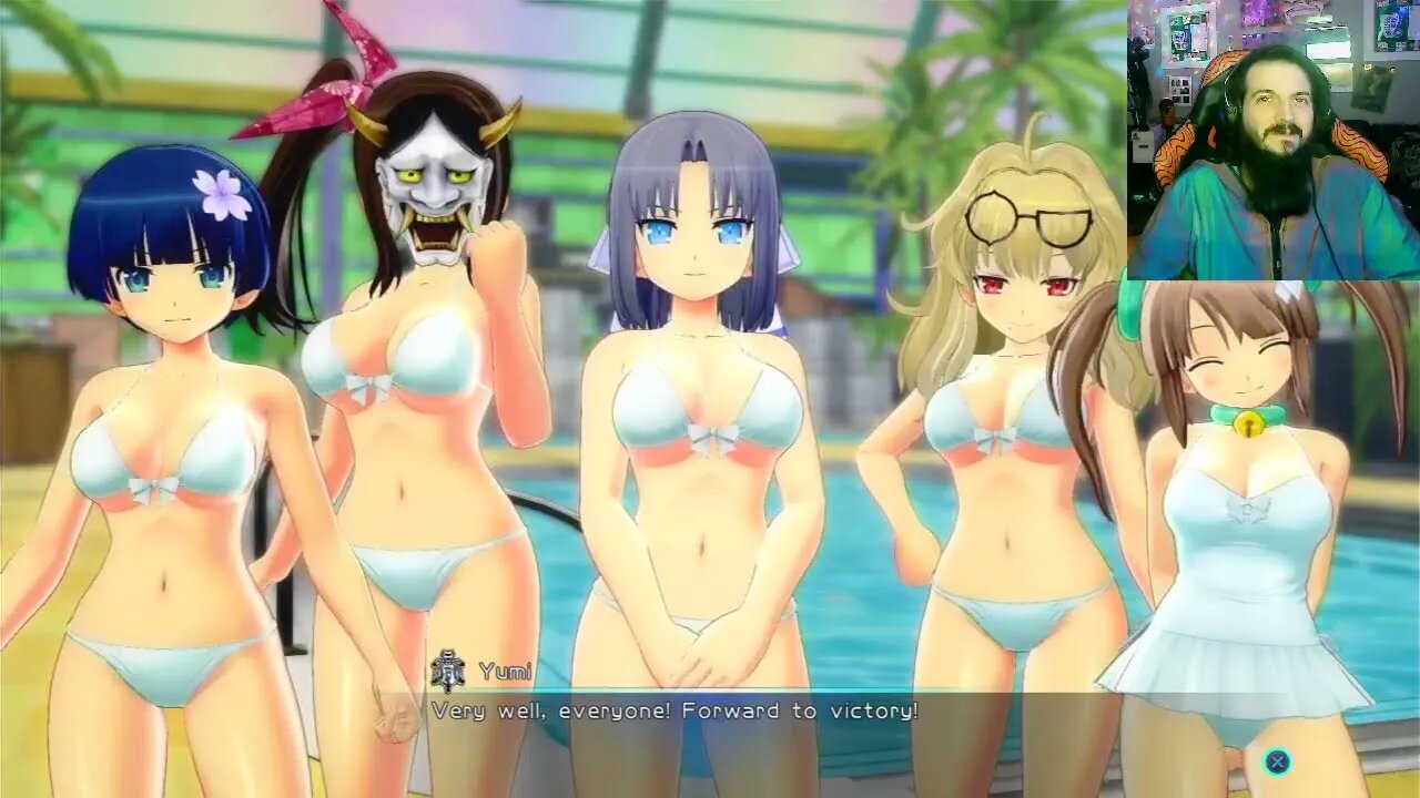 SENRAN KAGURA: PEACH BEACH SPLASH LIVE