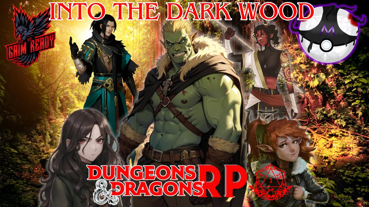 Into The Dark Wood - Dungeons and Dragons RP