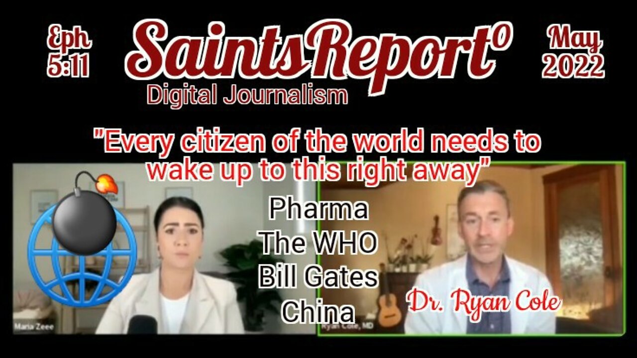 ⚫1k30. 📣 The W.H.O./GLOBALIST ASSASSINS EXPOSED🚨