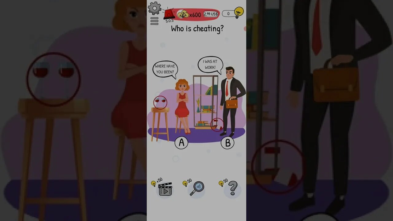 Who is, Brain Teaser & Riddles Level 7
