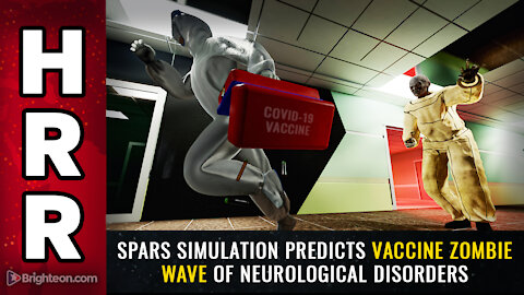 SPARS simulation predicts vaccine ZOMBIE wave of neurological disorders