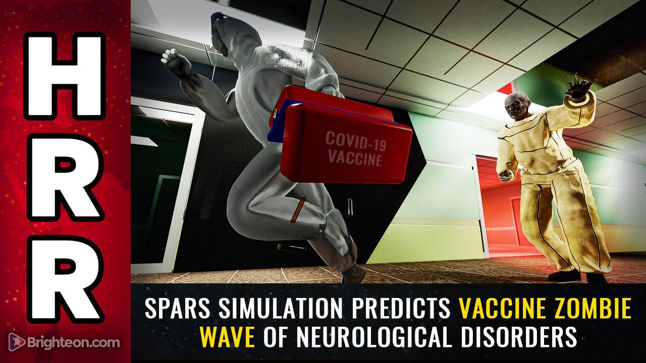 SPARS simulation predicts vaccine ZOMBIE wave of neurological disorders