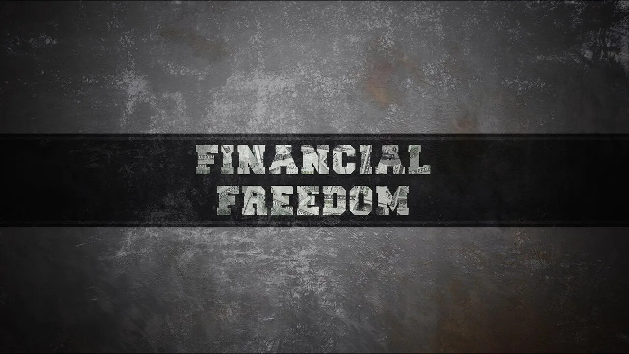 Financial Freedom - Vladimir Savchuk