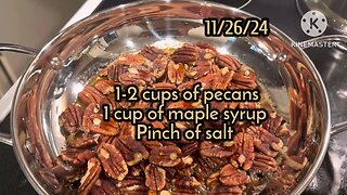 Candied Pecans