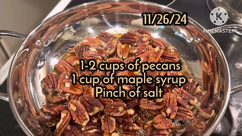 Candied Pecans