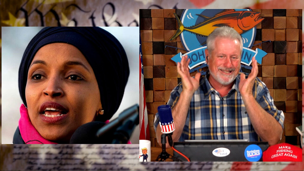 Omar Blasts Biden On Border Wall Reboot! - JMT #436