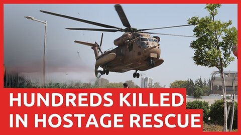 More than 200 Palestinians killed during Israeli military rescue mission