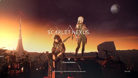 Scarlet Nexus Episode 1