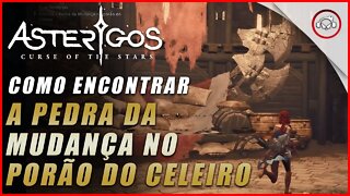 Asterigos: Curse of the Stars, Como encontrar a Pedra da Mudança no Porão do Celeiro | Super dica