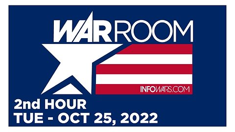 WAR ROOM [2 of 3] Tuesday 10/25/22 • CLAY CLARK - REAWAKEN AMERICA TOUR, News, Reports & Analysis