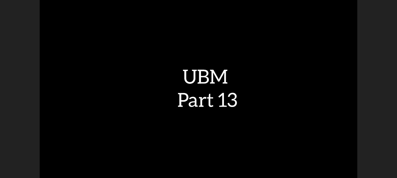 Asmr Story UBM 13