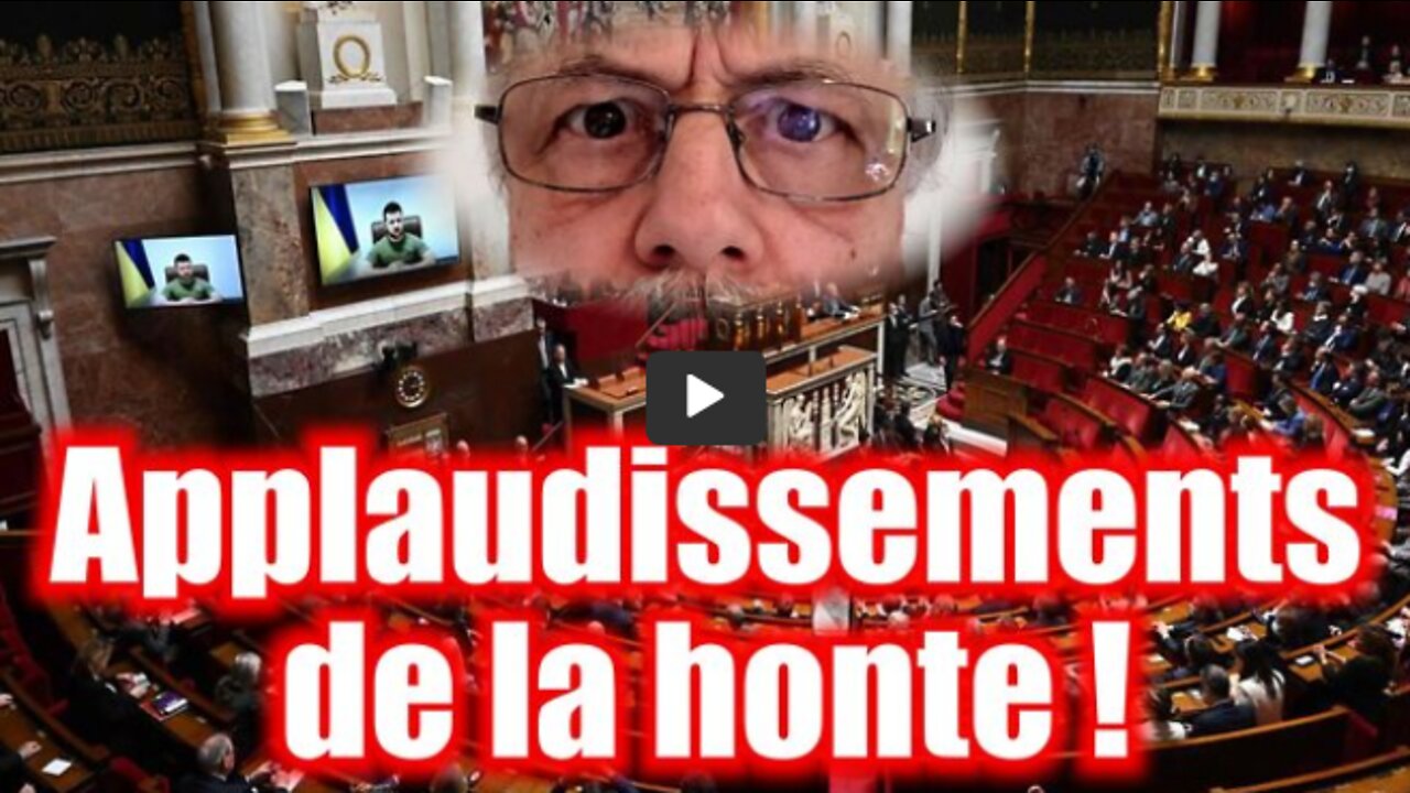 Applaudissements de la Honte !!!