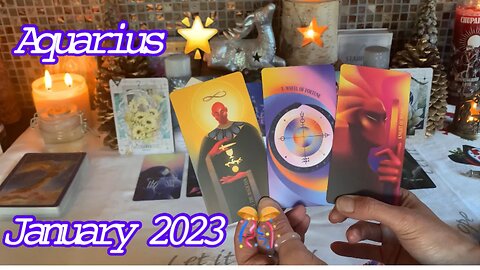 Aquarius ♒️ January “Starseed Message! You’re Ready To Blossom!” Tarot & Oracle Reading. 🌟🌺🌈