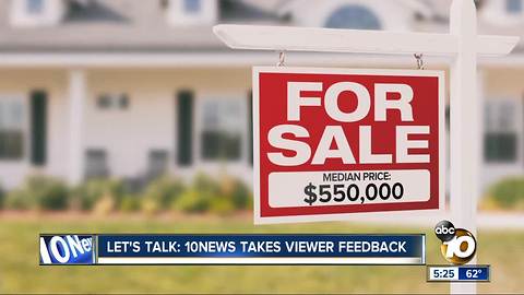 Let's Talk: 10News takes viewer feedback