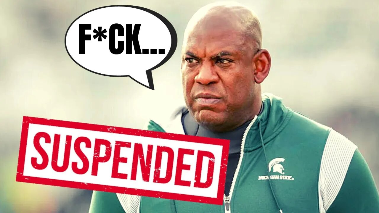 Head Coach Mel Tucker May Be DONE At Michigan State | SUSPENDED After Allegations