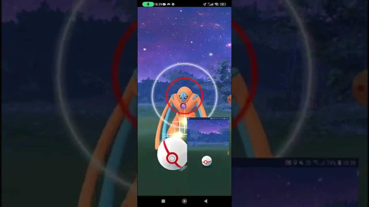 Pokémon GO - Dia de Reides de Deoxys