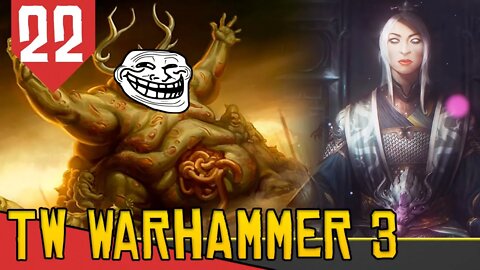 Final DOENTE de Nurgle - Total War Warhammer 3 Cathay #22 [Gameplay Português PT-BR]