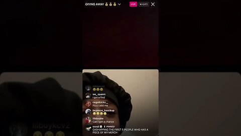 Toosii Instagram Live with His Fans.!03.03.23.
