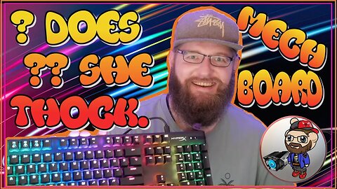 🖥️🖱️ Unboxing the ALLOY ORIGINS HyperX Mechanical Gaming Keyboard & Overview 👽🙃