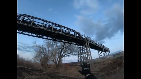 Abandoned Meat Packing Bridge