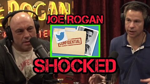 Joe Rogan SHOCKED by Michael Shellenbergers Findings at Twitter