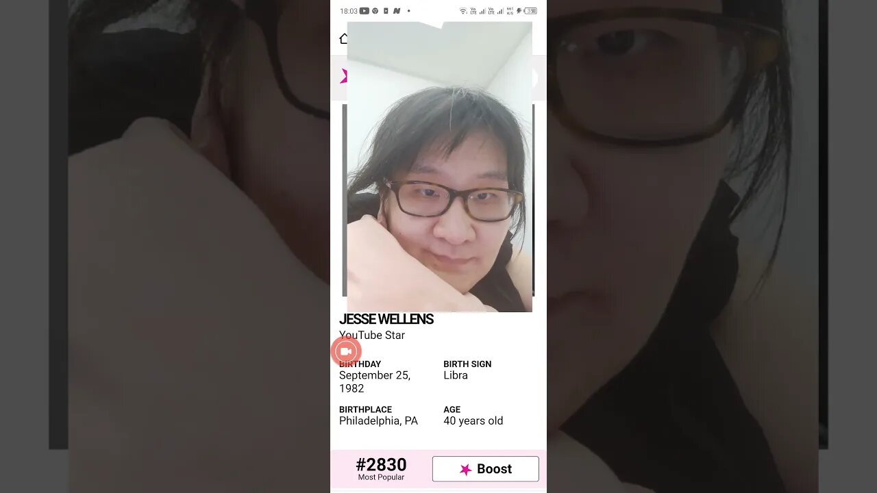 HAPPY 40 BIRTHDAY JESSE WELLENS YouTube Star