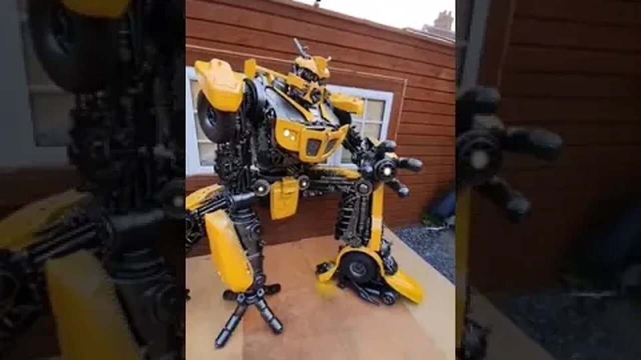 Life Size Bumblebee Sculpture