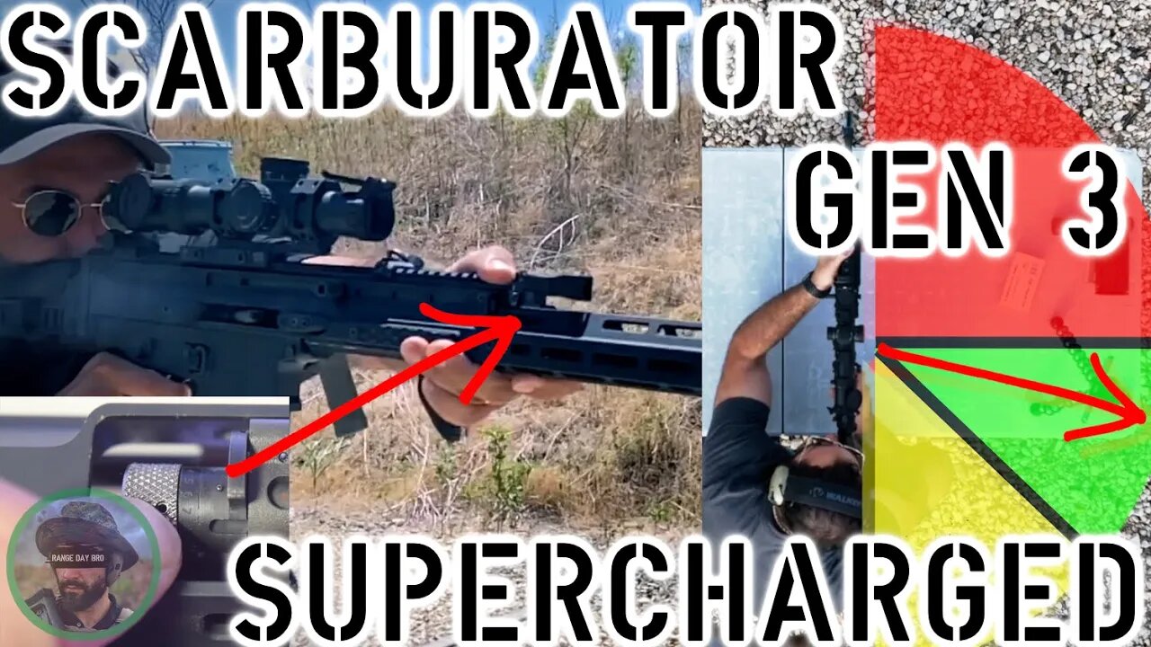 How to Fix The SCAR 17 Overgassing; SCARburator Gen 3 Test & Review