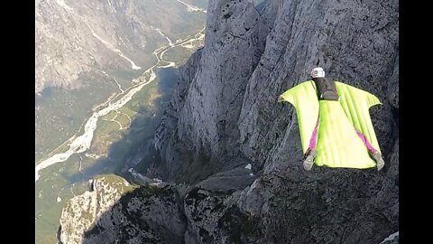 MONTE AGNER WINGSUIT BASE