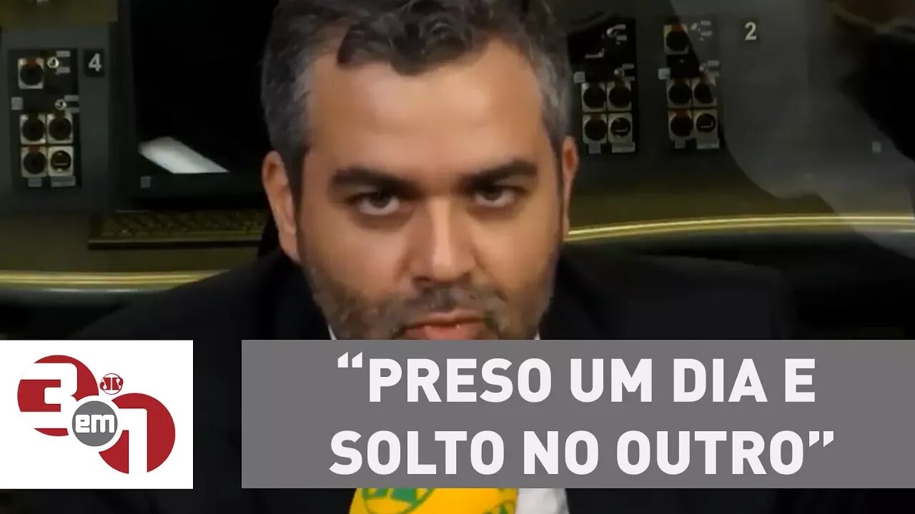 Carlos Andreazza: "Insegurança jurídica vai fazer com que Lula seja preso um dia e solto no outro"