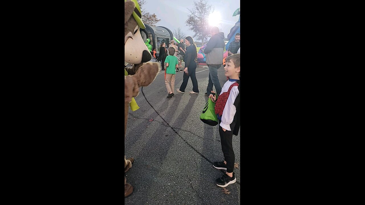 Me as Yogi The Bear at Kid's Karnival at Thomas Road Baptist Church!