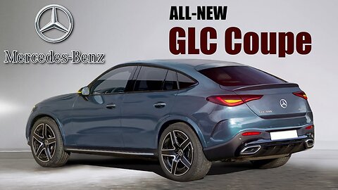 2024 Mercedes GLC Coupe || What's New For 2024?