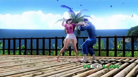 VF5FS match - Goh (Notable 6) vs. Aoi (Kruza)