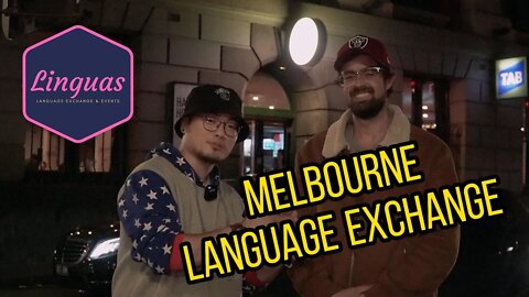 Kiwi Guy Speaking Multiple Languages in Melbourne (Language Exchange)