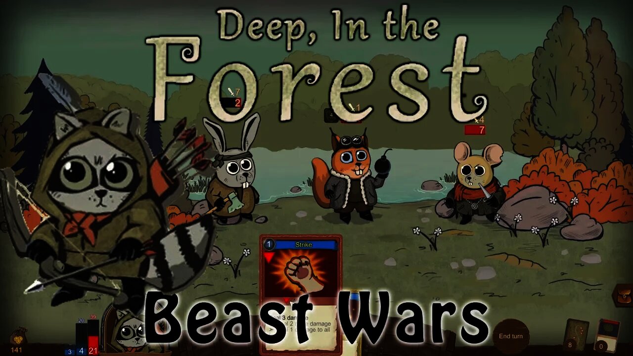 Deep, In the Forest - Beast Wars