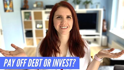SHOULD I PAY OFF DEBT OR INVEST? (How to prioritise your financial big goals)