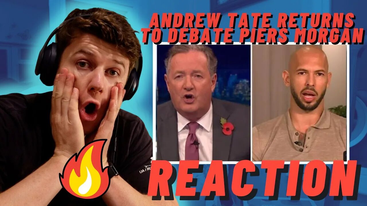 Andrew Tate RETURNS To Debate Piers Morgan on Elon Musk And Free Speech((IRISH REACTION!!))