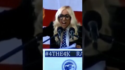 lady gaga #speech