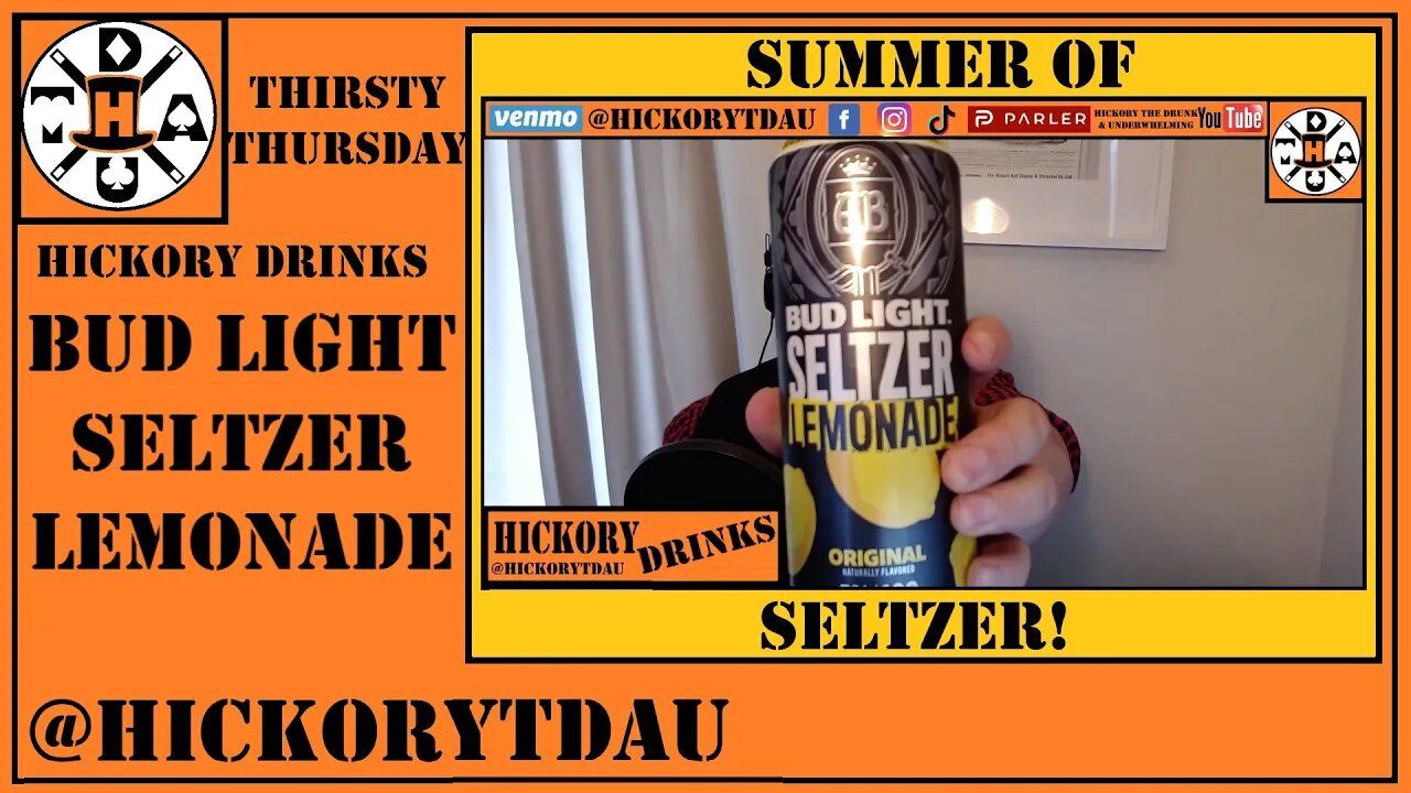 Bud Light Seltzer Lemonade | Hickory Drinks | Summer Of Seltzer!
