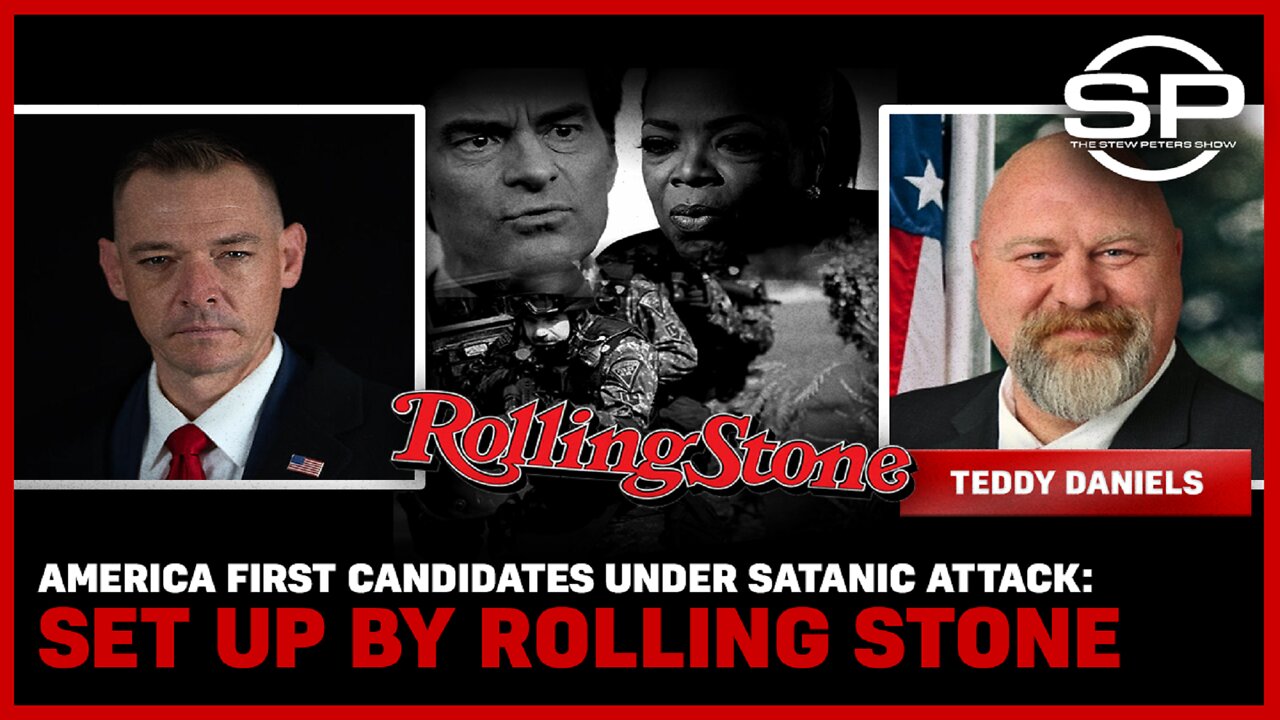 America First Candidates Under Attack: Candidate Ted Daniels Swatted, Set up by Rolling Stone