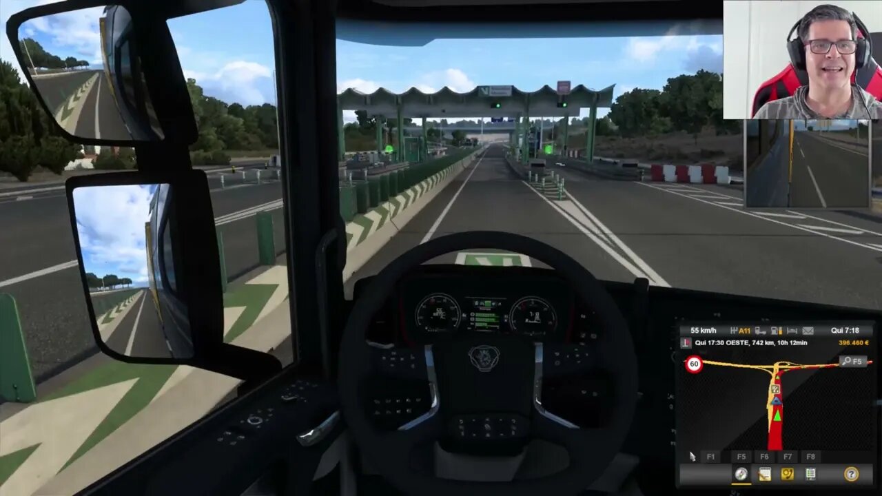 EURO TRUCK SIMULATOR 2 #11 32 TONELADAS DE TELHAS PARA VALÊNCIA NÃO CONSEGUIMOS ARRANJAR NADA PARA