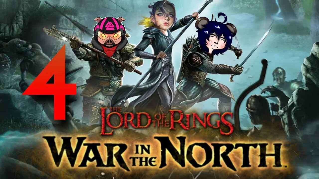Jet Plays: Lord of the Rings War in the North: 4