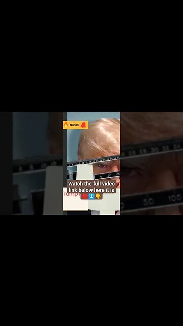 Donald Trump is 6 feet tall