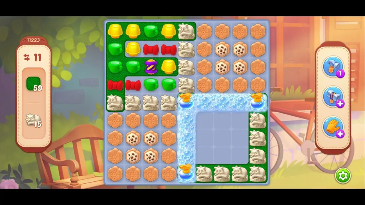 Playrix Homescapes Gameplay Walkthrough Level 11223