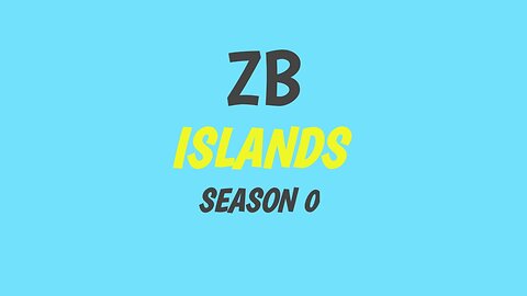 ZB ISLANDS TRAILER