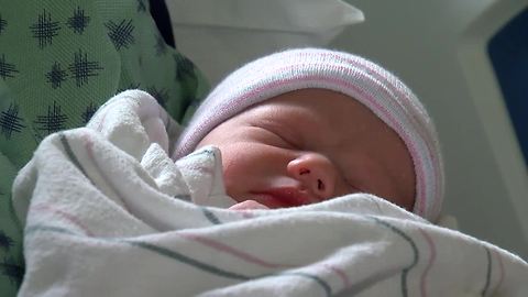 Tucson family welcomes new baby on Christmas Day