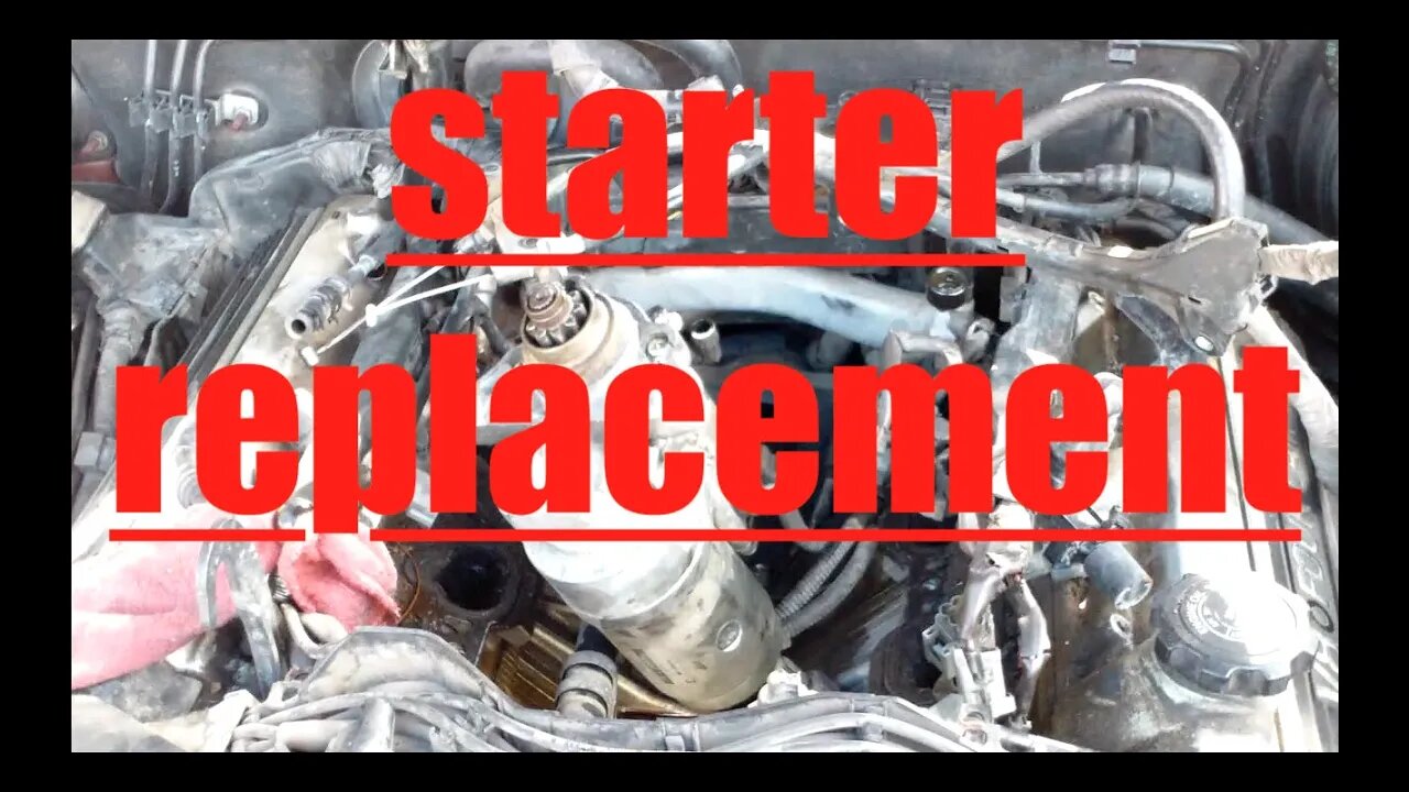 Should I start charging LUXURY LABOR RATES?? Lexus LS400 starter Replacement √ Fix it Angel