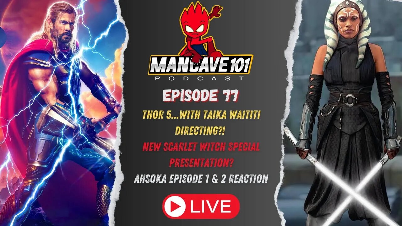 Thor 5 with Taika Waititi Directing?! | Ahsoka Ep 1 & 2 Reaction! | Nerdy News & Rumors